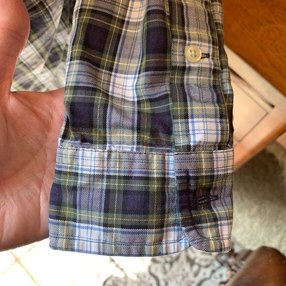 Ralph Lauren Blake plaid button down shirt S - Picture 3 of 7